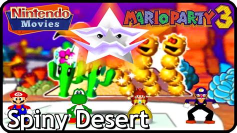 Mario Party 3 Spiny Desert 2 Players 20 Turns Mario Vs Yoshi Vs