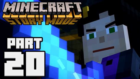 Ending Minecraft Story Mode Part 20 Episode 5 Youtube