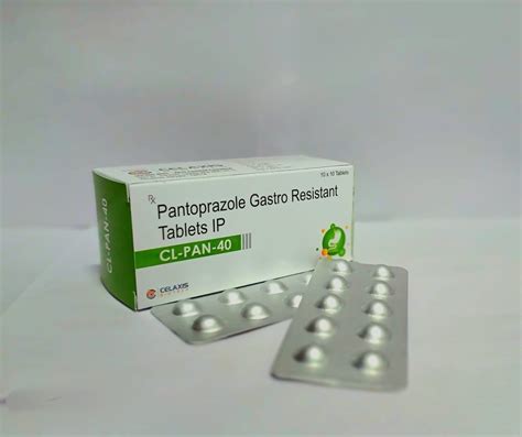 Pantoprazole Gastro Resistant Tablet Ip At Rs 700box Pharmaceutical