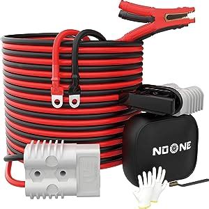 Amazon Noone Gauge Ft Heavy Duty Jumper Cables