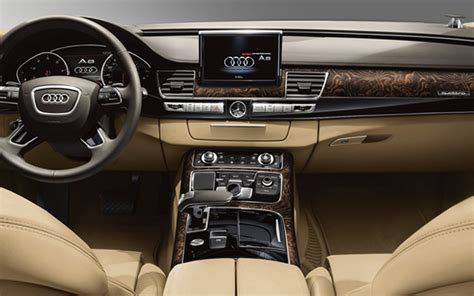 Audi A8 L Interior 2017 Cabinets Matttroy