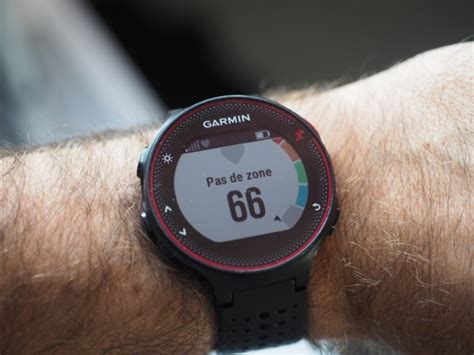 Test De La Garmin Forerunner Nouvelle Montre Gps Running Sans