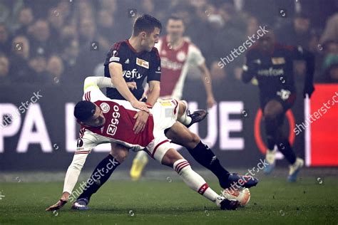 Amsterdam Lr Dusan Tadic Ajax Robin Editorial Stock Photo Stock Image