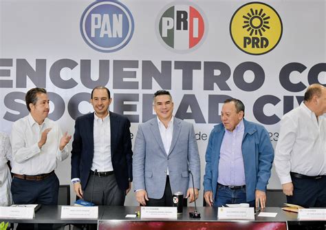 Pan Pri Y Prd Aprueban Método Para Elegir A Su Candidato Presidencial