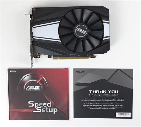 Asus Geforce Gtx 1660 Super Phoenix Review Packaging And Contents Techpowerup