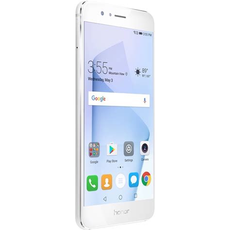 Huawei Honor 8 64GB Smartphone Unlocked Pearl White 51090WCC