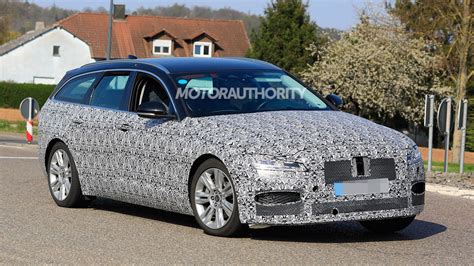 2021 Jaguar Xf Sportbrake Spy Shots