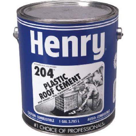 Henry He204042 Gallon Plastic Roof Cement