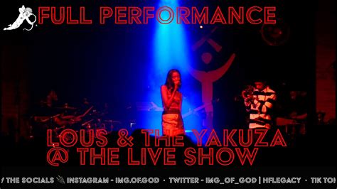 Lous And The Yakuza Full Performance The Live Show In London Youtube