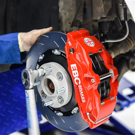 EBC Brakes Racing Apollo Balanced Big Brake Kits Now Available For The