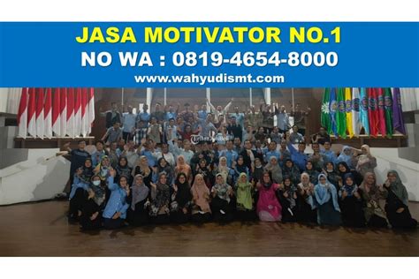 Motivator Semarang Lucu Dan Energik Tribun JualBeli