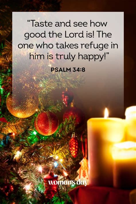 65 Best Christmas Bible Verses — Christmas Scripture For Holiday Cards