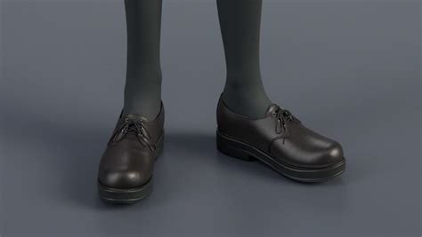 3D model shoes leather - TurboSquid 1678953