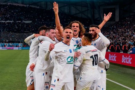 Hasil Piala Prancis 2022 2023 Marseille Usir PSG Di Babak 16 Besar