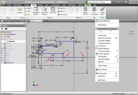 Sketch Constraints Autodesk Community