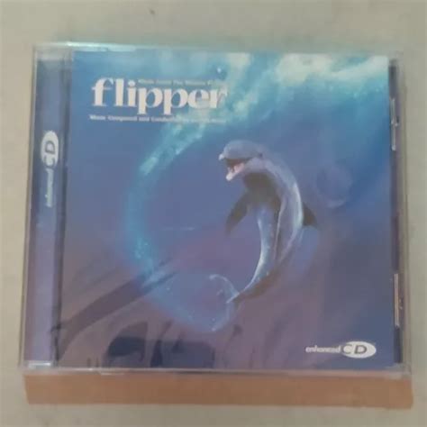 Cd Trilha Sonora Do Filme Flipper Lacrado De Fábrica Frete grátis