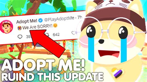 Adopt Me Ruined This New Update For Everyone This Is Serious