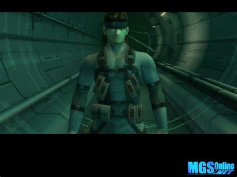 Solid Snake - Metal Gear Solid Photo (9191952) - Fanpop