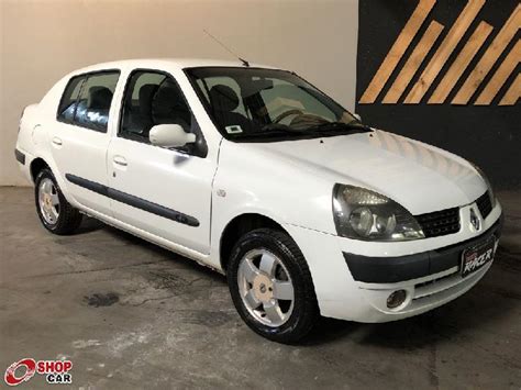 Renault Clio Sedan Privil Ge V Em Brasil Clasf Veiculos