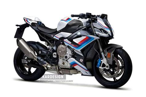 BMW M 1000R naked 2022 imaginación al poder Directomotor