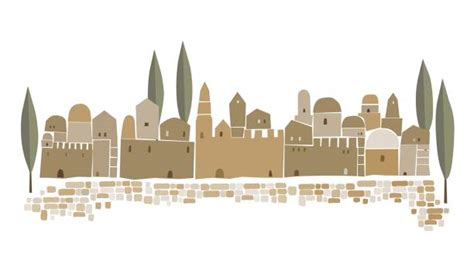 Jerusalem Illustrations Royalty Free Vector Graphics And Clip Art Istock