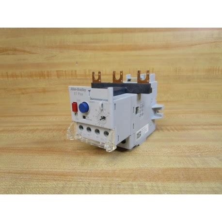 Allen Bradley 592 EEDC E1 Plus Overload Relay 592EEDC Used Mara