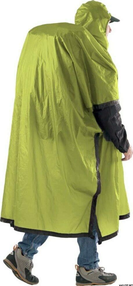 Sea To Summit Ultra Sil Nano Tarp Poncho D Rain Ponchos Varuste