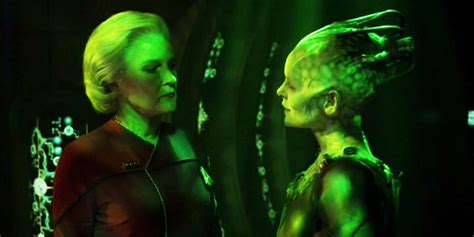 Every Borg Queen In Star Trek