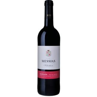 Vinho Tinto Da Bairrada Garrafa Cl Messias Supermercado El Corte