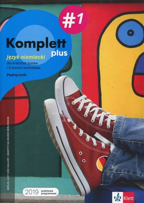 Komplett plus 1 Język niemiecki Podręcznik wieloletni 941 1 2018