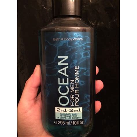 Bath And Body Works Ocean 2 In 1 Hair And Body Wash Reviews In Bath