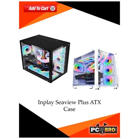 Inplay Seaview Plus Atx Case Shopee Philippines