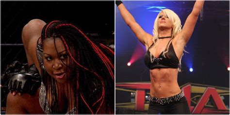 First 10 Tna Knockouts Champions Ranked Worst To Best