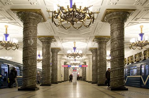 Самые Красивые Станции Метро Санкт Петербурга Фото — Mixyfotos.ru