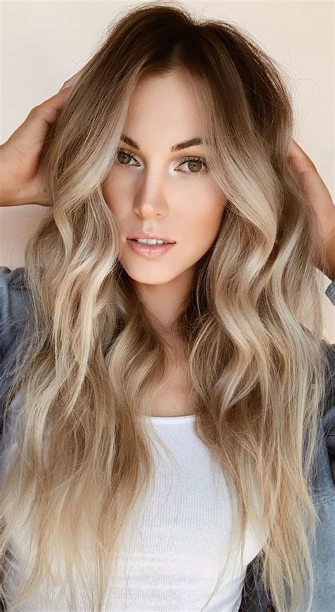 Dark Blonde Hair Color Ideas
