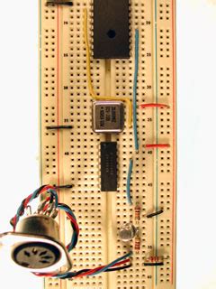 Intro To MIDI Using PicBasic Pro Code Circuits Construction