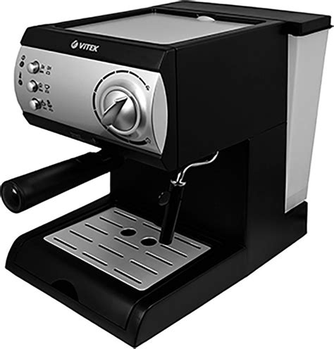 Кофеварка эспрессо VITEK VT-1511 BK – фото, отзывы, характеристики в ...