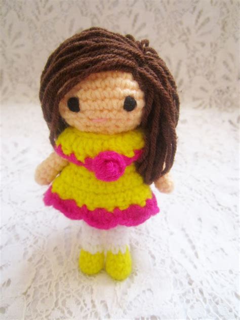 Little Amigurumi Doll Pattern A Little Love Everyday