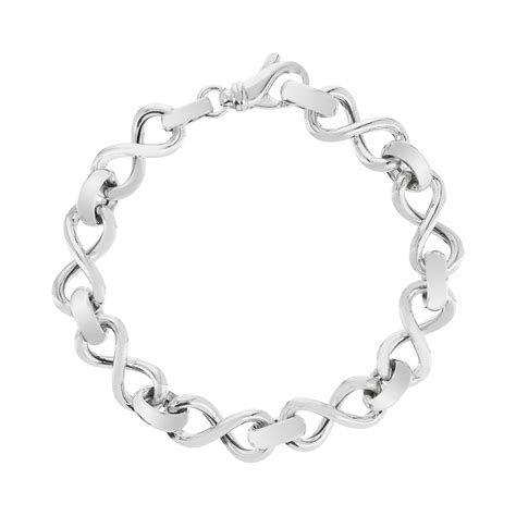 Bracelet Argent Cm Femme Bracelet Souple Maty