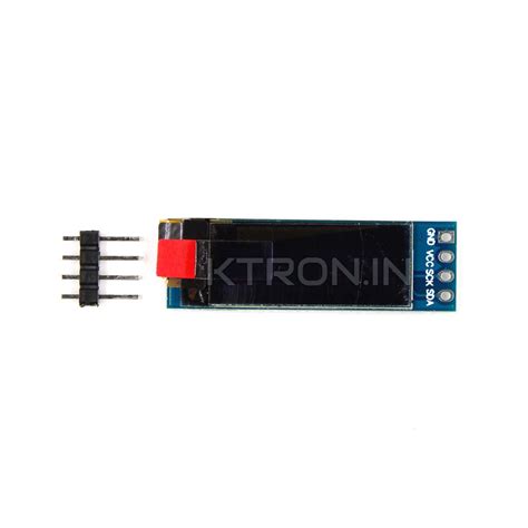 Buy Inch Oled Display White Colour I C Iic Ktron India