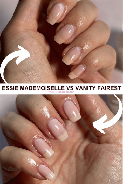 Essie Mademoiselle Swatches And Comparisons Lots Of Lacquer