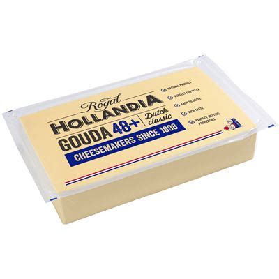 Gouda sýr 48 chlazená 1xcca3kg Royal Hollandia ZVOSKA