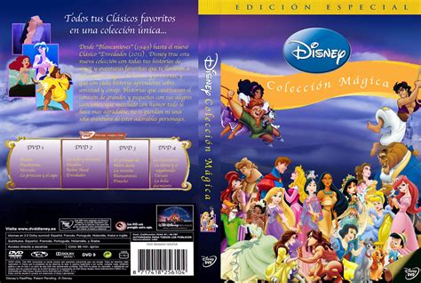 Disney DVD Cover Template