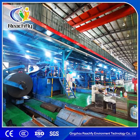 Continuous Hot DIP Galvansing Production Line With Galvanizing Machine