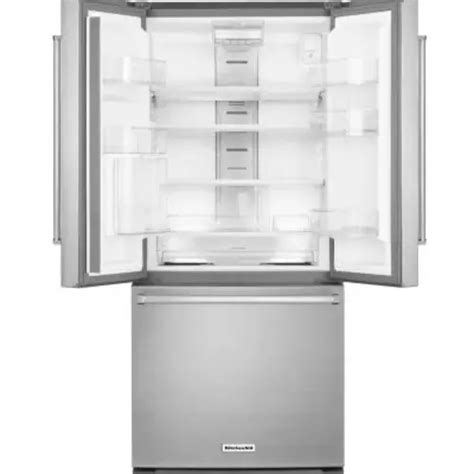 Refrigeradora KitchenAid French Door KRFF300ESS 20 Extend Fresh