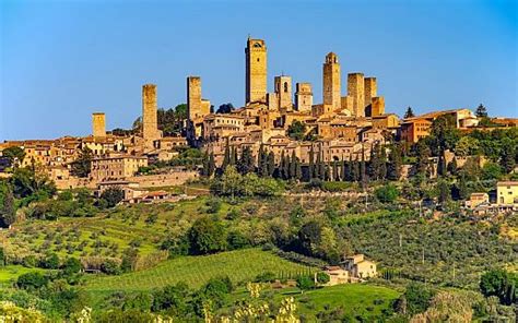 San Gimignano area Villa Rentals, Farmhouse and Apartments in Tuscany