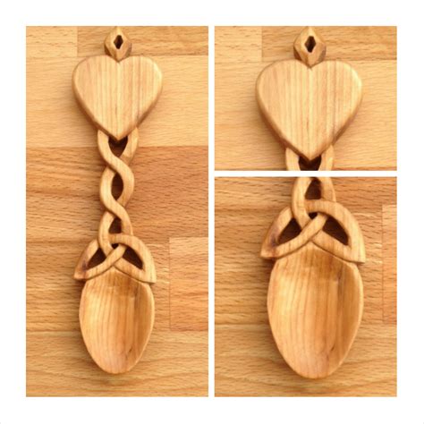 Lovespoon Wooden Spoon Carving Carved Spoons Wooden Spoons