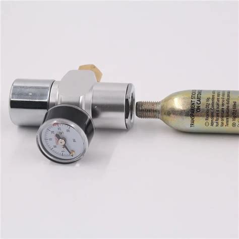 Durable Stable Pressure Mini Co2 Regulator For Beer And Coffee