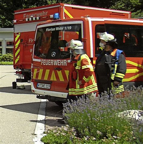 Defektes Kabel löst Alarm aus Wehr Badische Zeitung