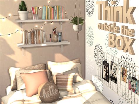 The Sims Resource Paige Bedroom Cc